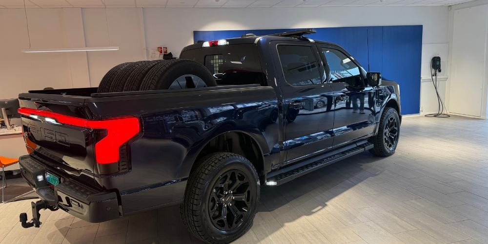 Nex Rail Ford F-150 Lightning