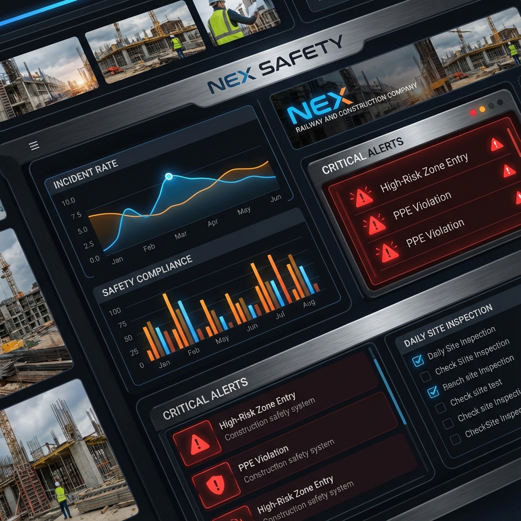 Nex Safety - Digital Områdesikring